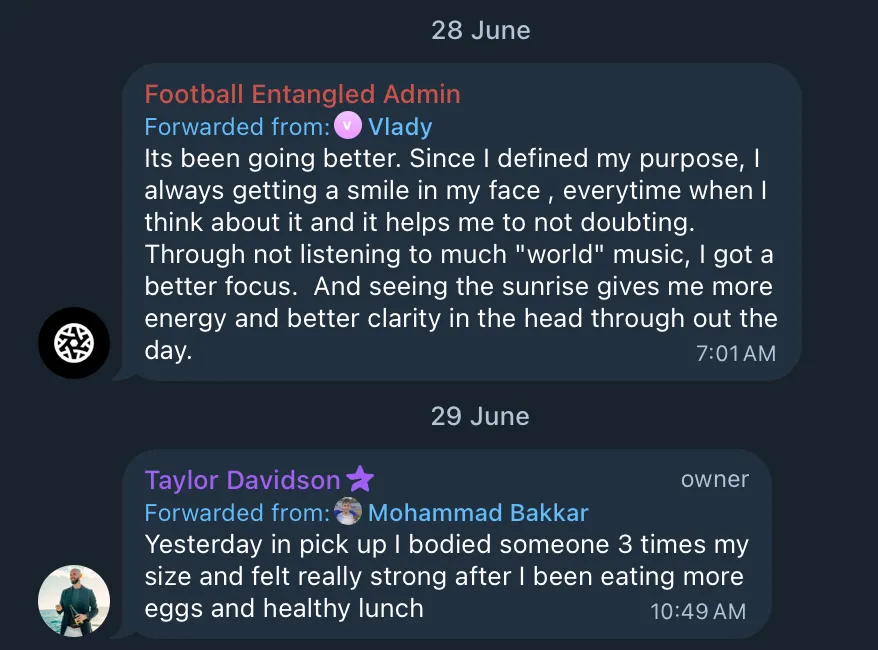 Total Footballer client result — June 2025, screenshot 1