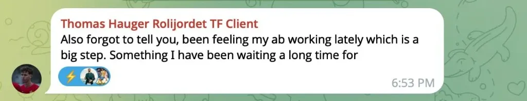 Total Footballer client result — April 2026, screenshot 1