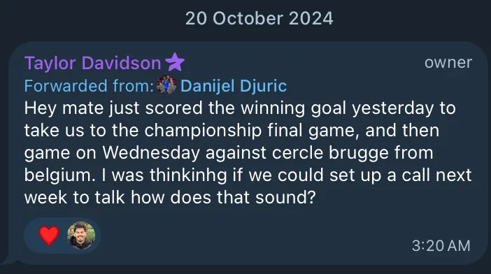 Total Footballer client result — October 2024, screenshot 2