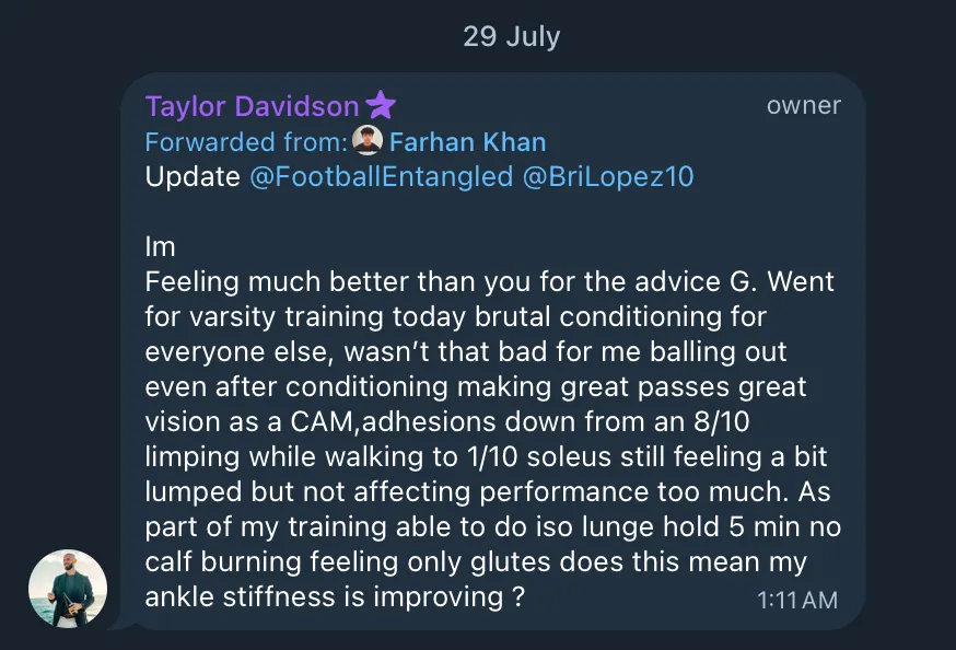 Total Footballer client result — July 2025, screenshot 2