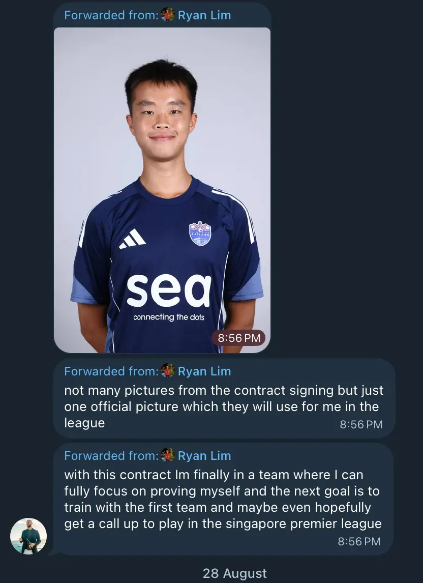 Total Footballer client result — August 2025, screenshot 2