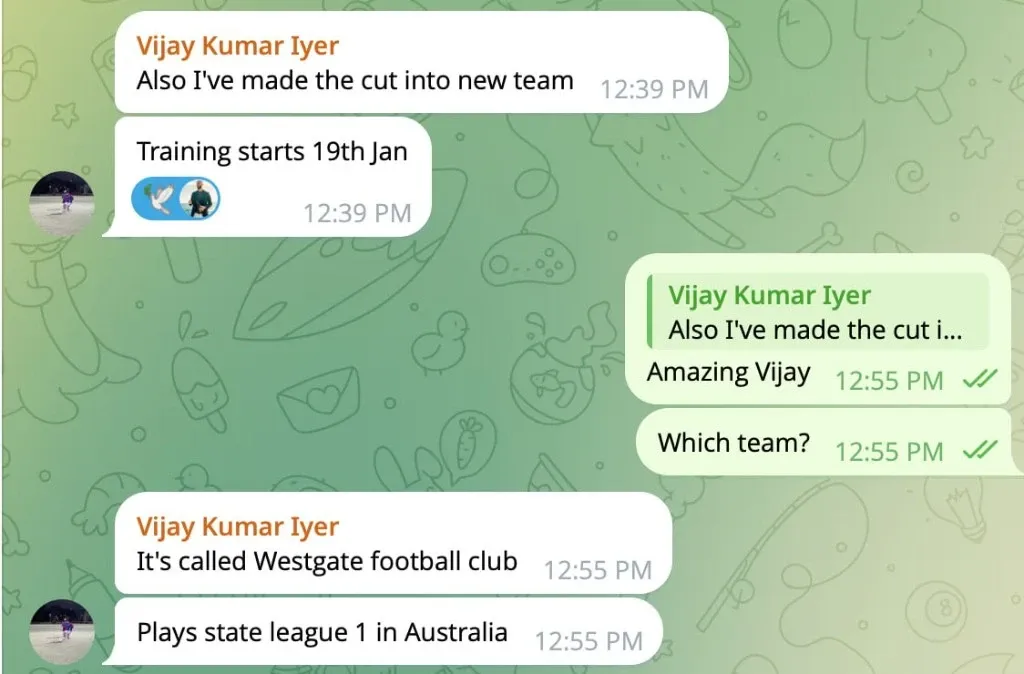 Total Footballer client result — December 2025, screenshot 3