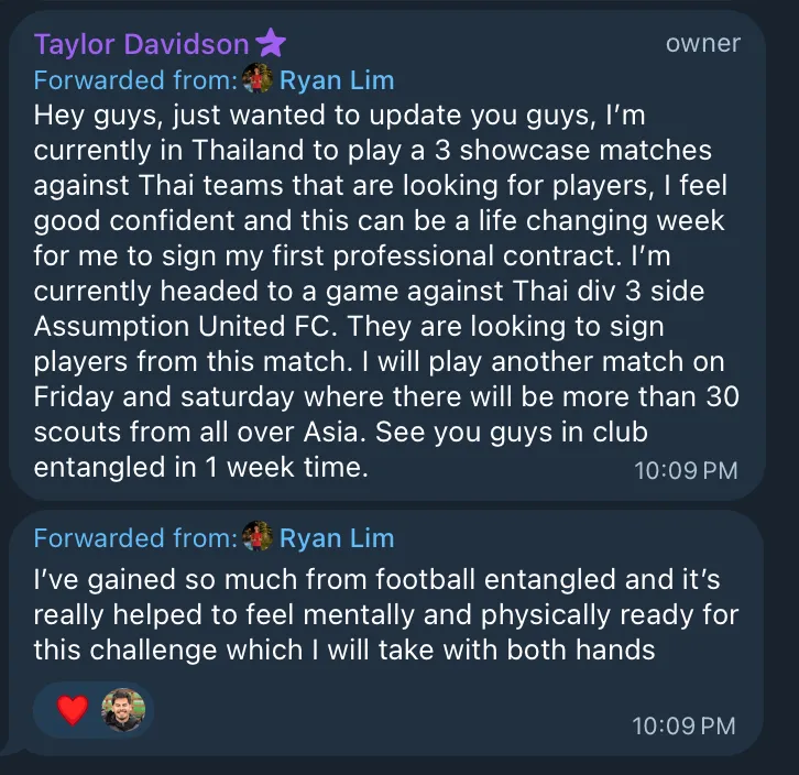 Total Footballer client result — November 2024, screenshot 3