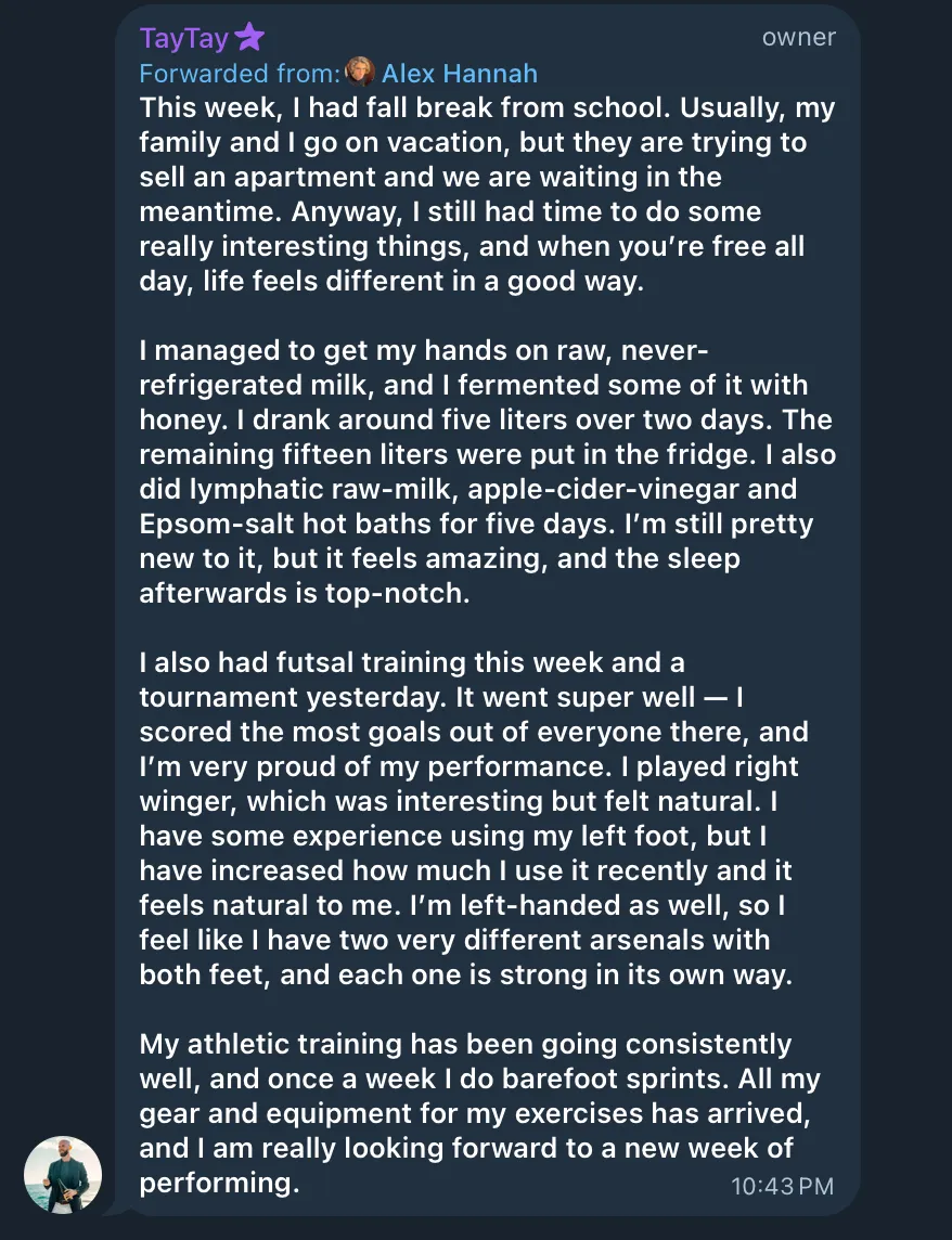 Total Footballer client result — November 2025, screenshot 3