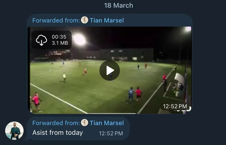 Total Footballer client result — March 2025, screenshot 3