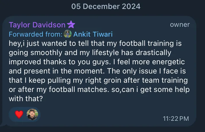 Total Footballer client result — December 2024, screenshot 4