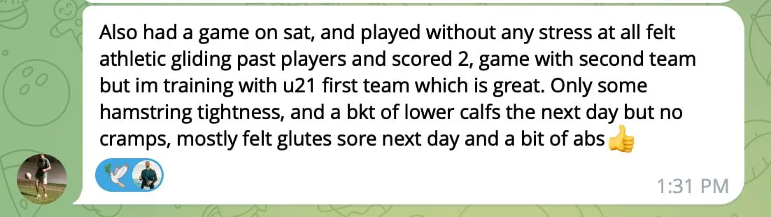 Total Footballer client result — November 2025, screenshot 4