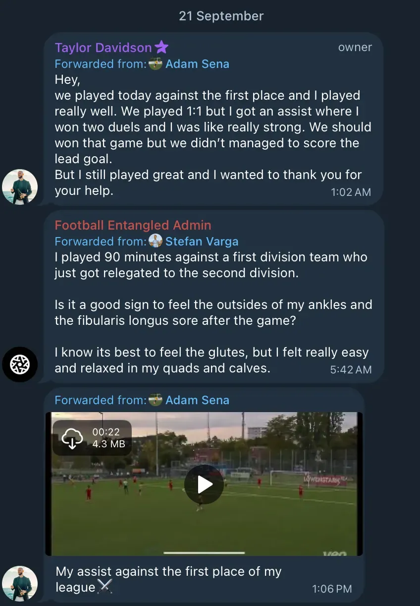 Total Footballer client result — September 2025, screenshot 4