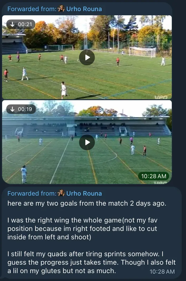 Total Footballer client result — October 2024, screenshot 5