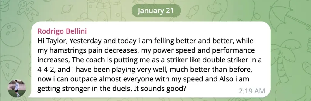 Total Footballer client result — January 2026, screenshot 6