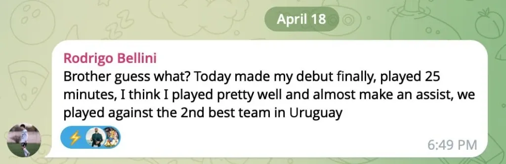 Total Footballer client result — April 2026, screenshot 5