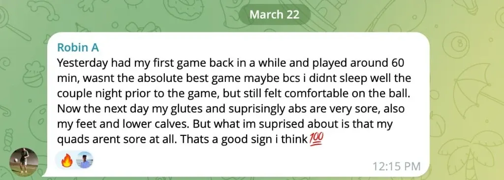 Total Footballer client result — March 2026, screenshot 6