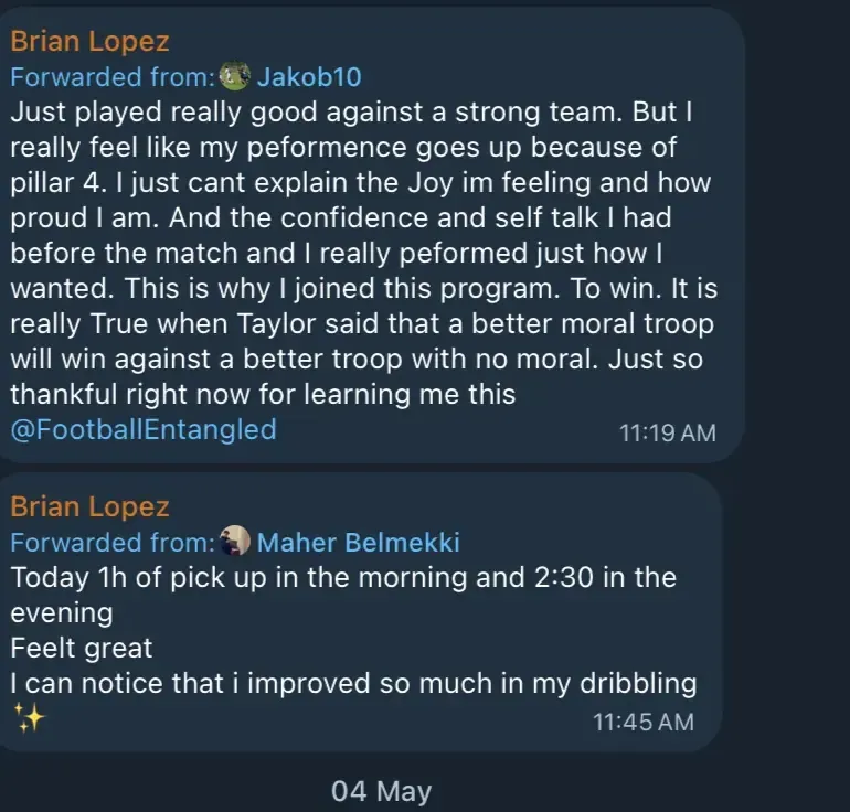 Total Footballer client result — May 2025, screenshot 6