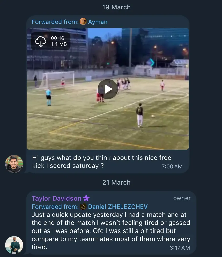 Total Footballer client result — March 2025, screenshot 6