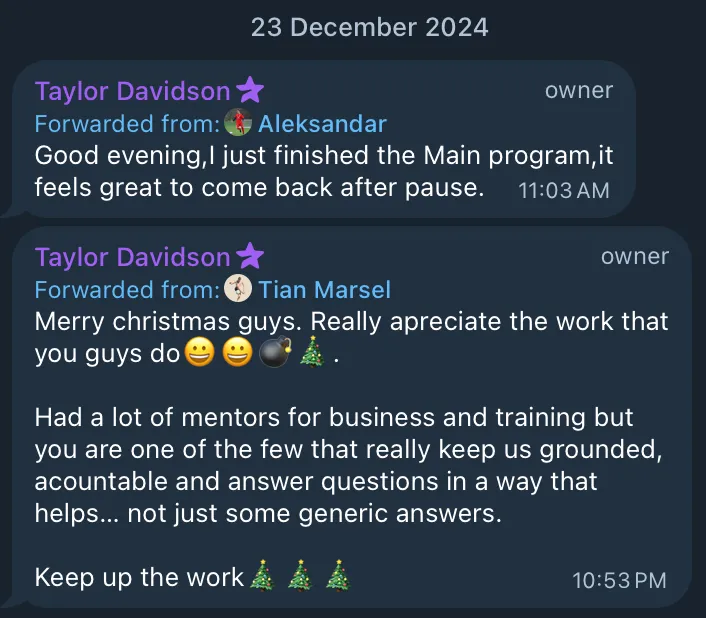Total Footballer client result — December 2024, screenshot 6