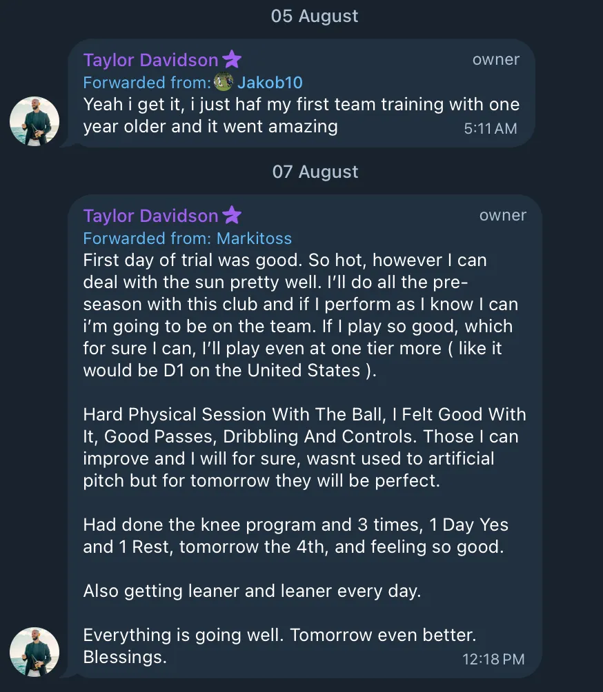 Total Footballer client result — August 2025, screenshot 6