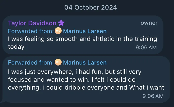 Total Footballer client result — October 2024, screenshot 6
