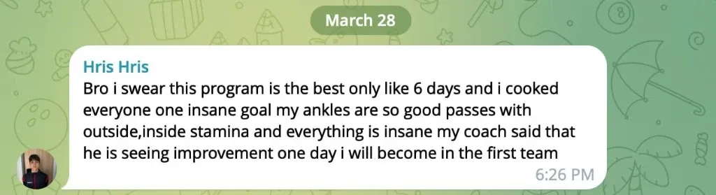 Total Footballer client result — March 2026, screenshot 7