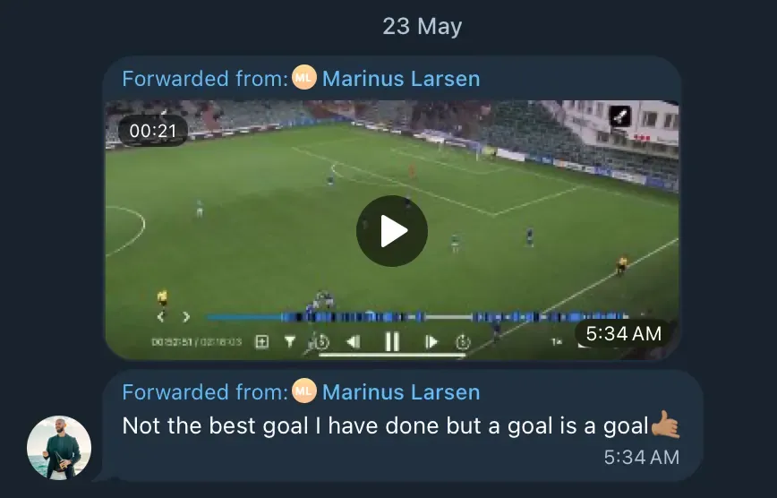 Total Footballer client result — May 2025, screenshot 7