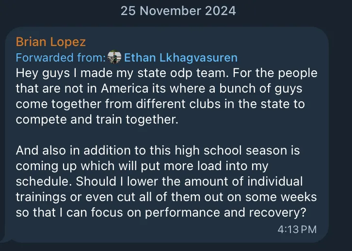 Total Footballer client result — November 2024, screenshot 7