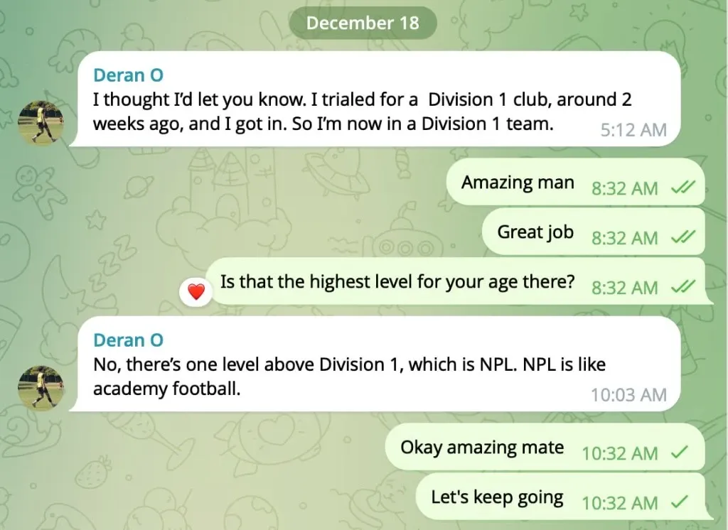 Total Footballer client result — December 2025, screenshot 7