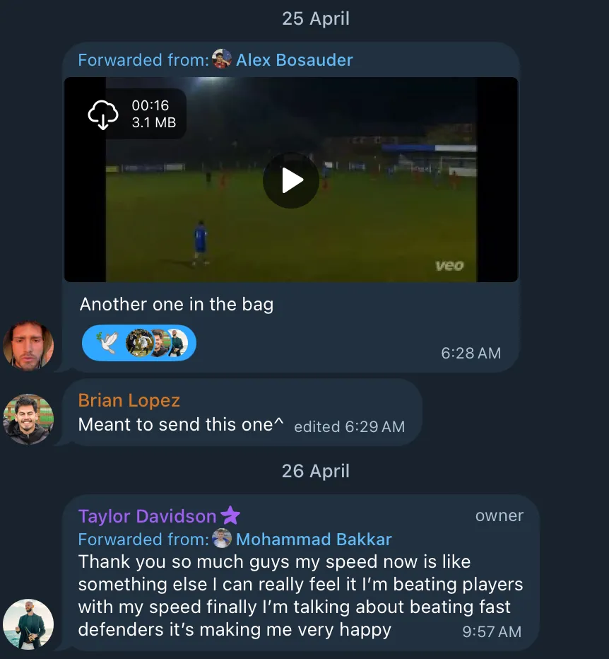 Total Footballer client result — April 2025, screenshot 7