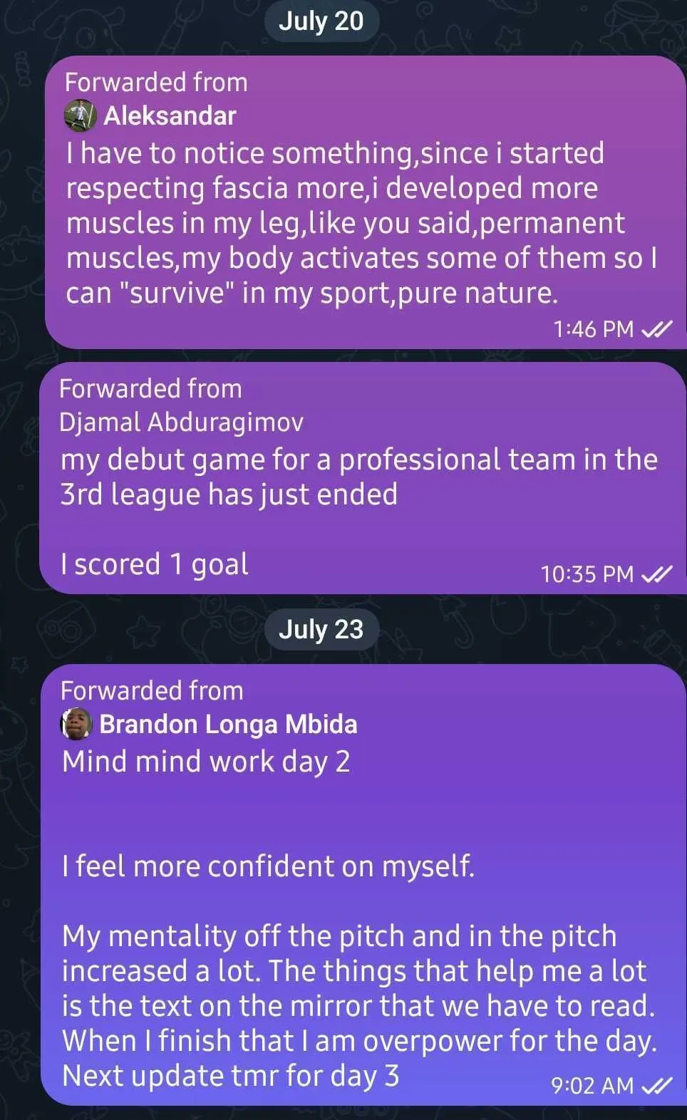Total Footballer client result — July 2025, screenshot 7