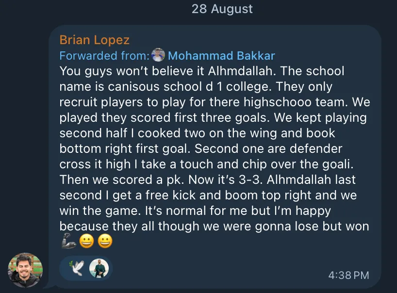 Total Footballer client result — August 2025, screenshot 7