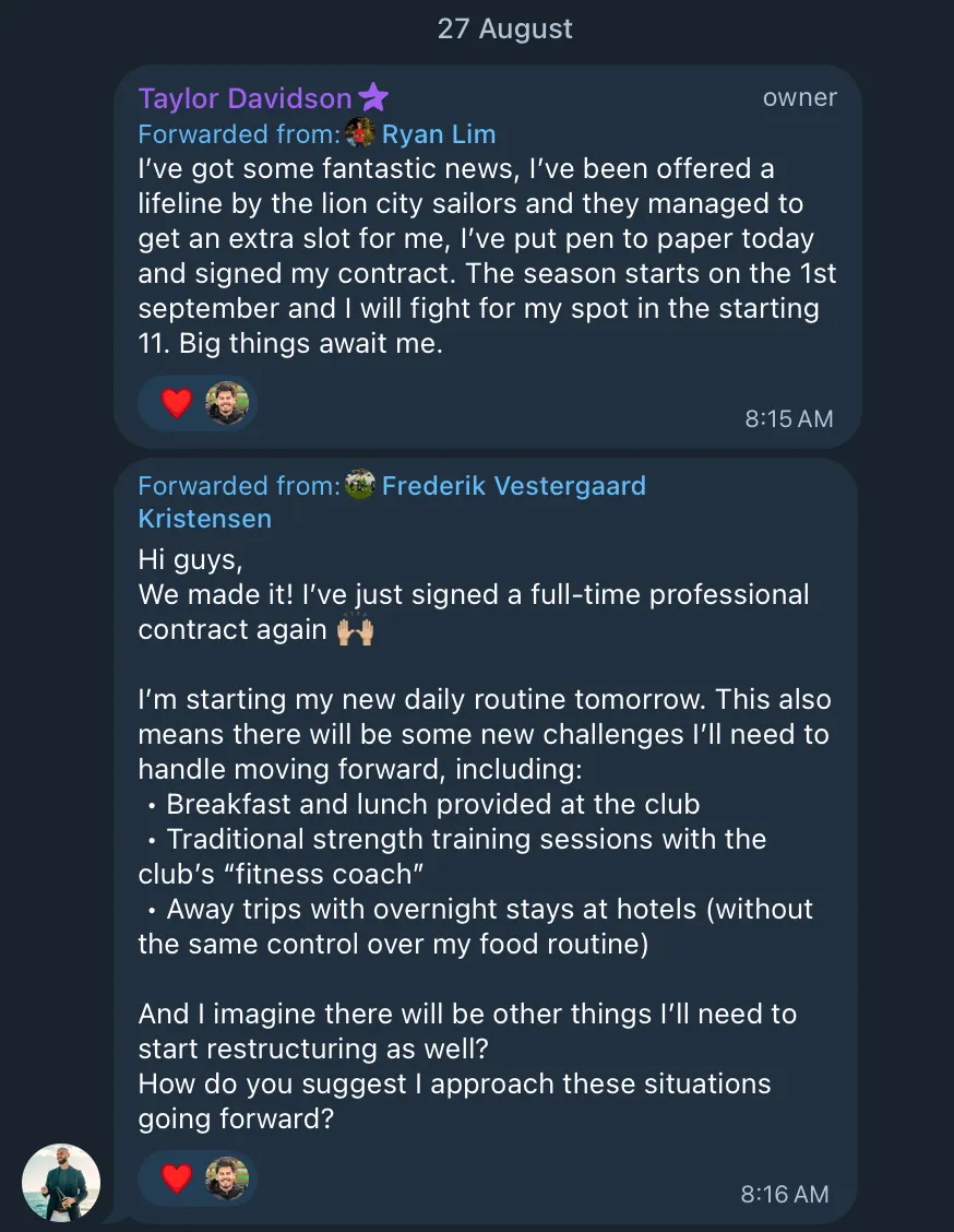 Total Footballer client result — August 2025, screenshot 8