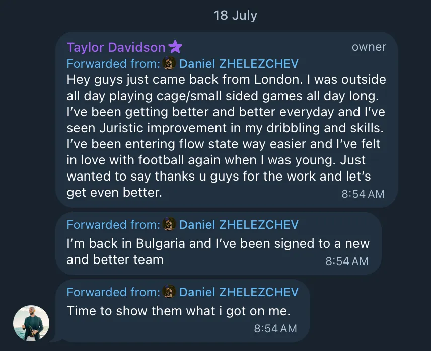 Total Footballer client result — July 2025, screenshot 8