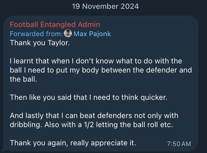 Total Footballer client result — November 2024, screenshot 8