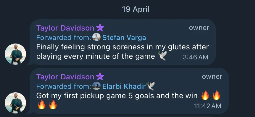Total Footballer client result — April 2025, screenshot 9