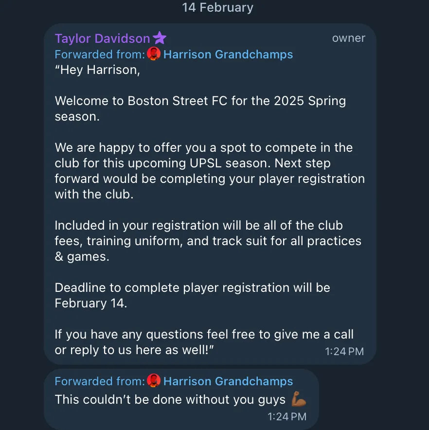 Total Footballer client result — February 2025, screenshot 9