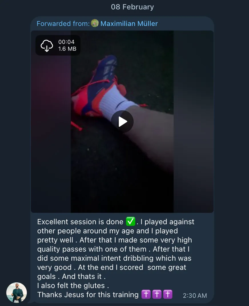 Total Footballer client result — February 2025, screenshot 10