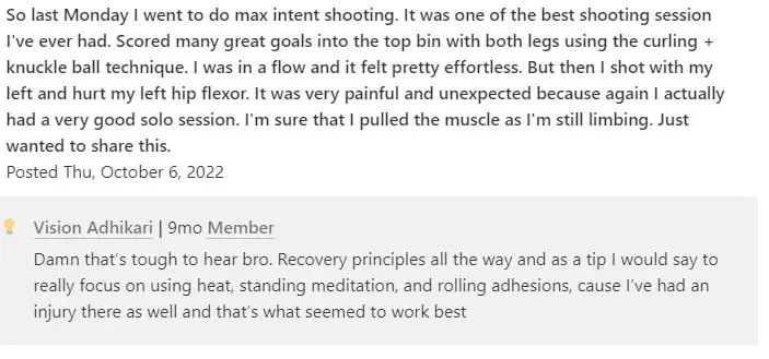 Total Footballer client result — September 2024, testimonial 7