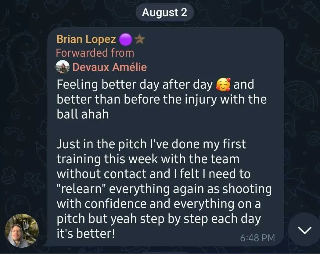 Total Footballer client result — August 2025, screenshot 11