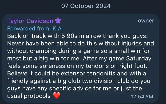 Total Footballer client result — October 2024, screenshot 12