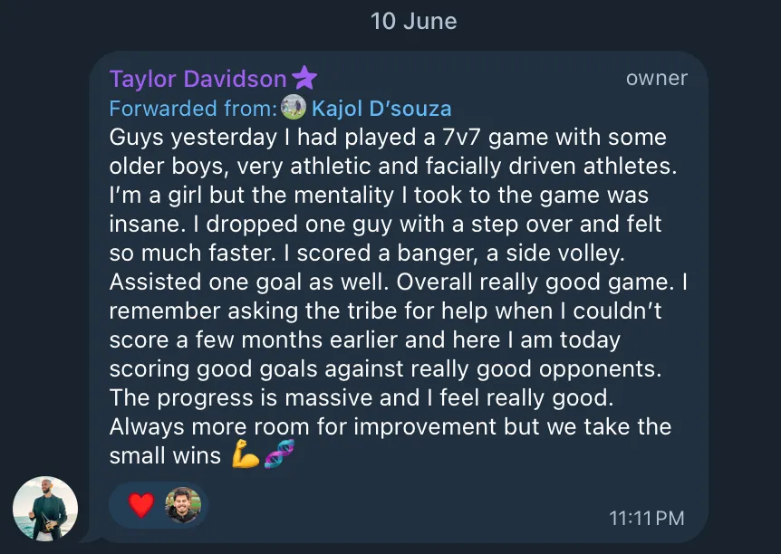 Total Footballer client result — June 2025, screenshot 12