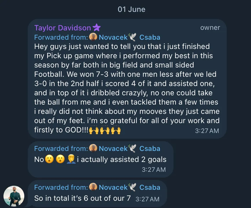 Total Footballer client result — June 2025, screenshot 14