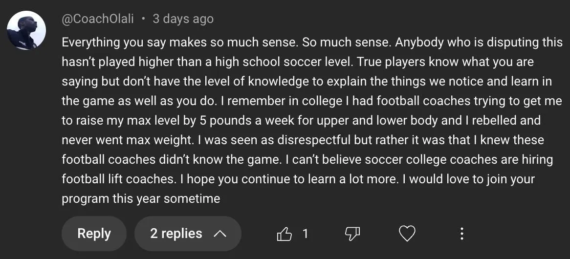 Total Footballer client result — January 2025, screenshot 16