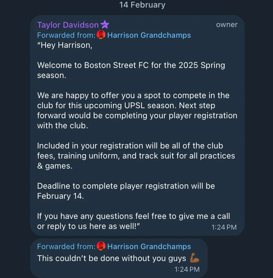 Total Footballer client result — February 2025, screenshot 17