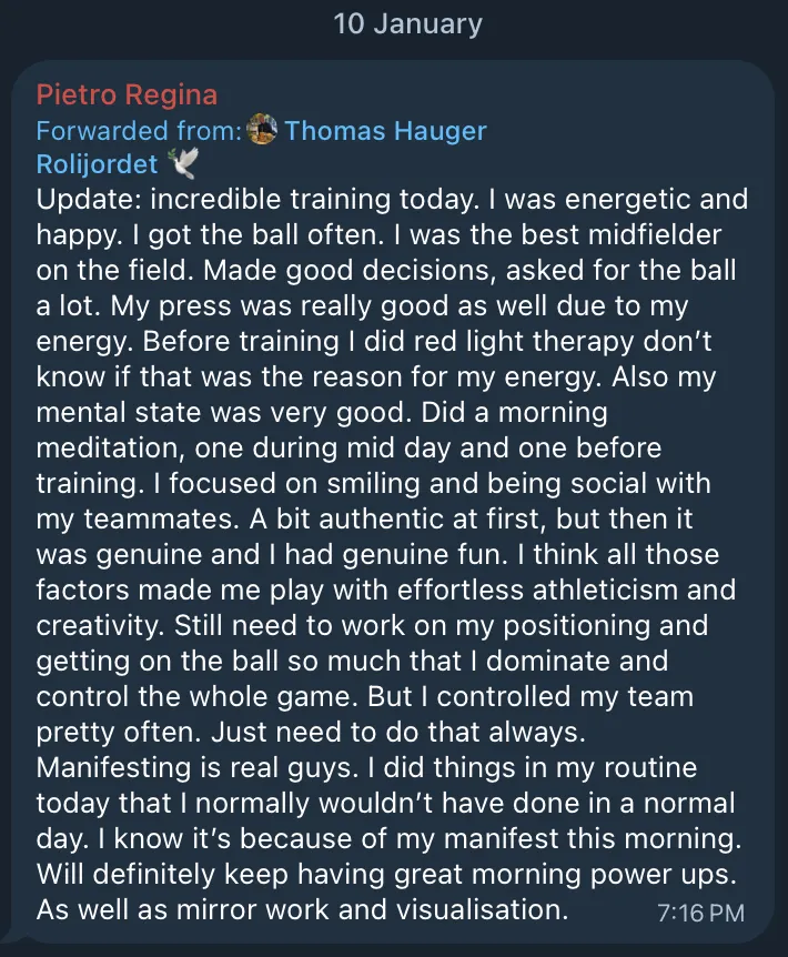 Total Footballer client result — January 2025, screenshot 17