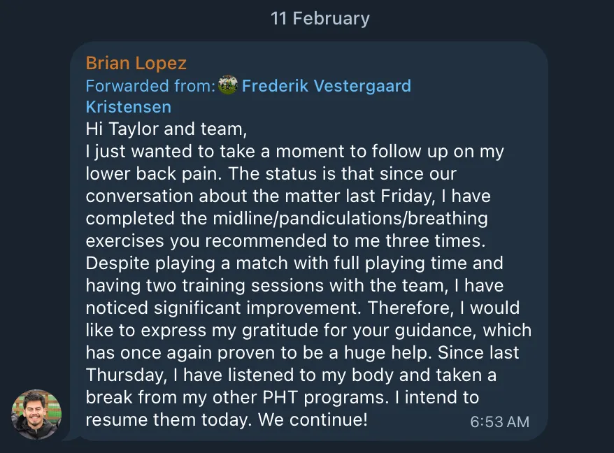 Total Footballer client result — February 2025, screenshot 18