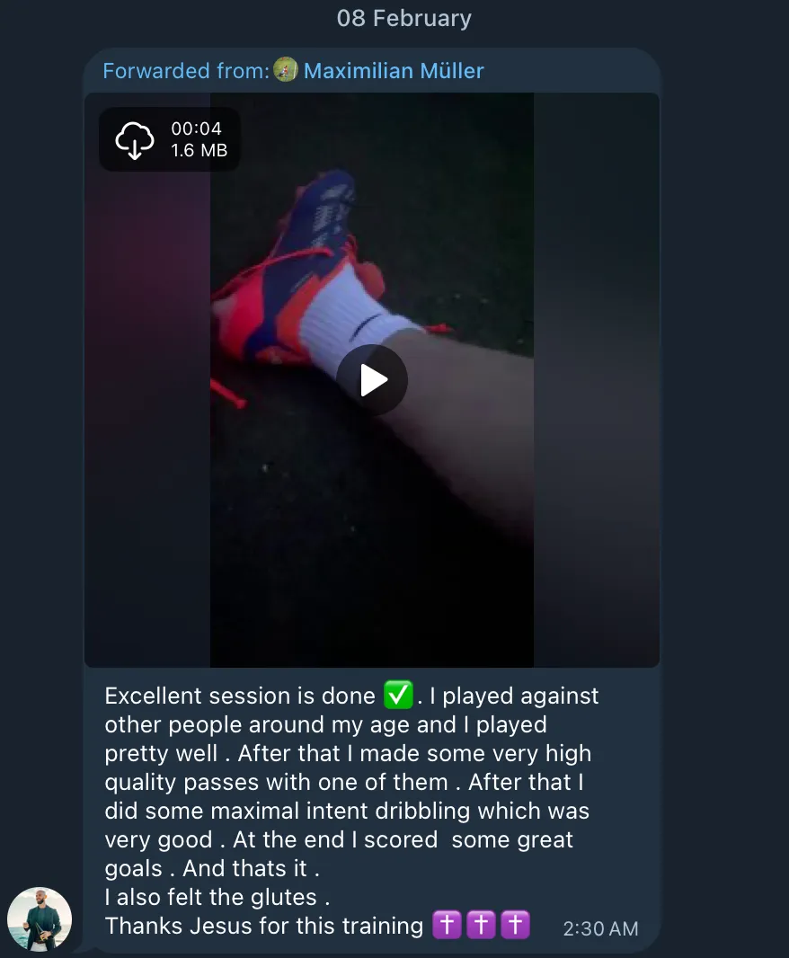 Total Footballer client result — February 2025, screenshot 20