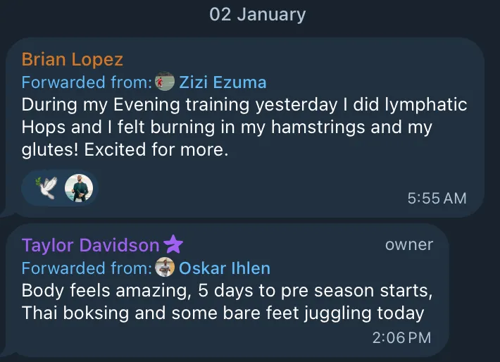 Total Footballer client result — January 2025, screenshot 20