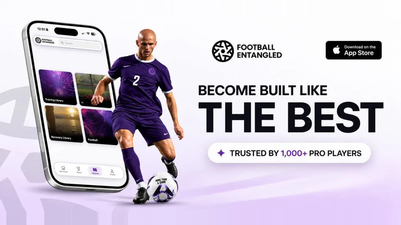 The Football Entangled App
