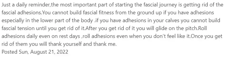 Total Footballer client result — September 2024, testimonial 17