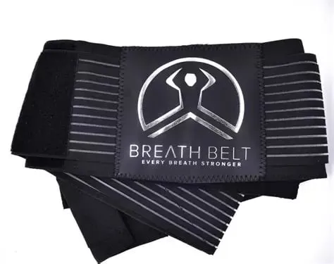 Breath belt for diaphragmatic training