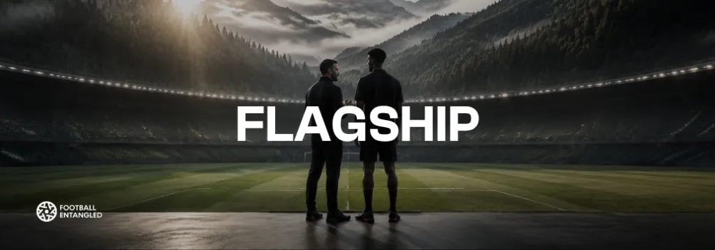 Flagship — Total Footballer 2.0 banner