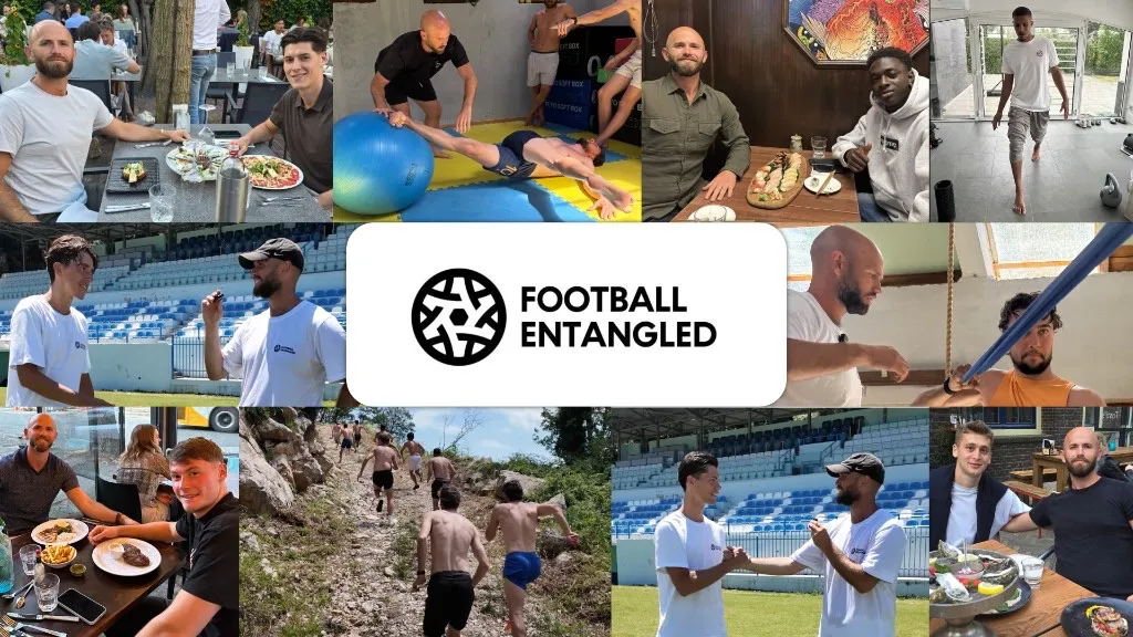 In-Person Intensive — training, coaching, and lifestyle with Football Entangled